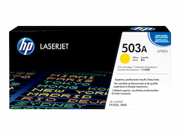 HP 503A - yellow - original - LaserJet - toner cartridge (Q7582A)
