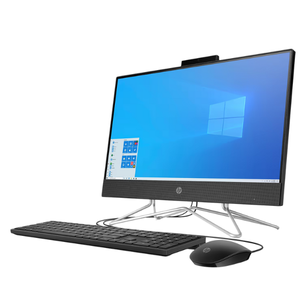 HP 22-DF0142in All-in-One - 1V6C5AA#ACJ Intel Core i5 8 GB RAM 1 TB HDD Windows 10 Jet Black