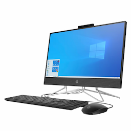 HP 22-DF0142in All-in-One - 1V6C5AA#ACJ Intel Core i5 8 GB RAM 1 TB HDD Windows 10 Jet Black