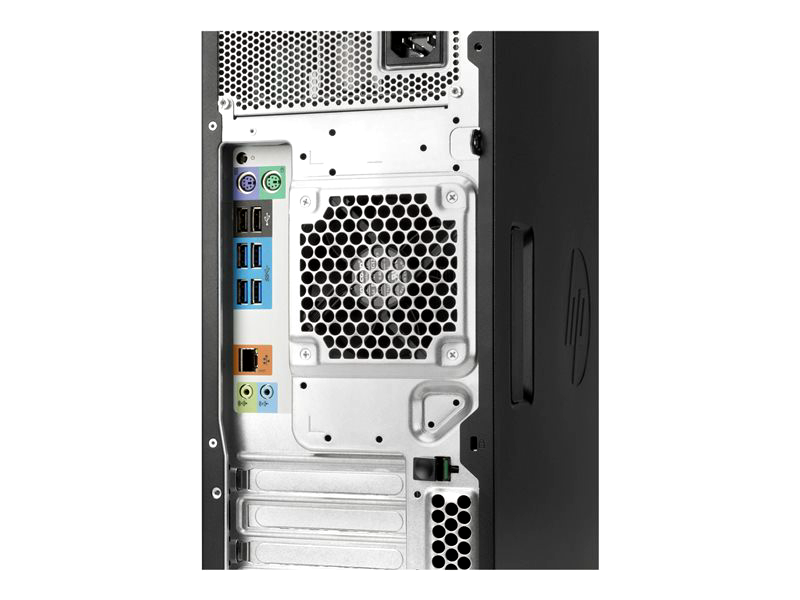 HP Z440 Base Model Workstation (F5W13AV) 16 GB RAM 500 GB SSD Windows 8.1 Pro Black 11 Kg