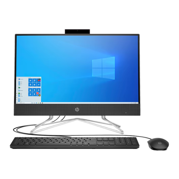 HP 22-DF0142in All-in-One - 1V6C5AA#ACJ Intel Core i5 8 GB RAM 1 TB HDD Windows 10 Jet Black