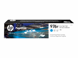 HP 976Y - Extra High Yield - cyan - original - ink cartridge
