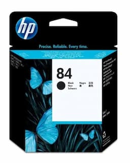 HP 84 - black - printhead