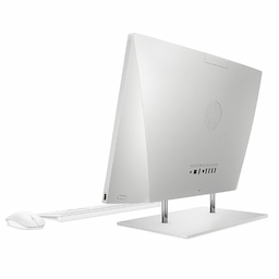 HP AIO Core i5 10th Gen 23.8-inch FHD with Alexa Built-in 8GB 512GB SSD Wireless Keyboard & Mouse Win 10 MS Office 2019 Natural Silver