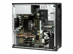 HP Z440 Base Model Workstation (F5W13AV) 16 GB RAM 500 GB SSD Windows 8.1 Pro Black 11 Kg