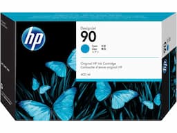 HP 90 - cyan - original - DesignJet - ink cartridge