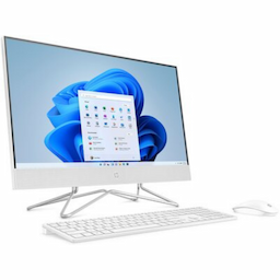 HP All-in-One PC -22-DD0302IN AMD Ryzen 3 8 GB RAM 1 TB HDD 21.5" Windows 11 Snow White