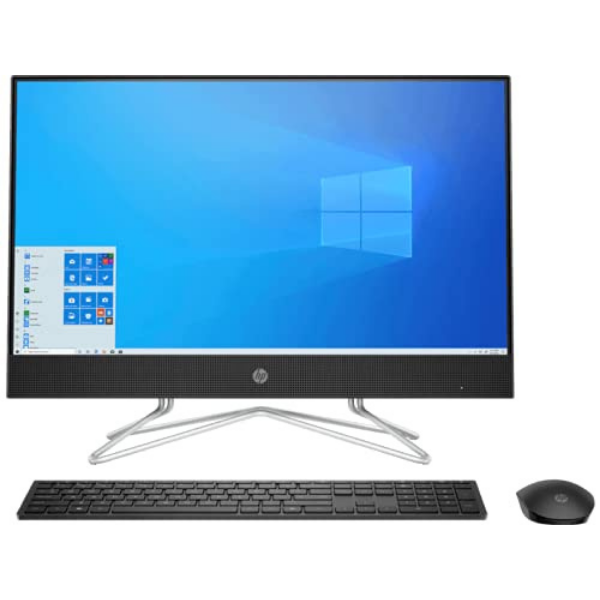 HP 3Y0T5PA#ACJ All-in-One Desktop, 23.8 Inches, 8 GB, 1 TB, Windows 10, Intel Core i3, Black