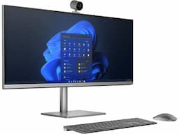 HP ENVY 34-c0457in All-in-One Desktop PC, 11th Gen Intel Core i9, 16 GB DDR4, 1 TB SSD, 34" Inch Display, NVIDIA GeForce RTX 3060, 11.05 kg, Windows 11 Home
