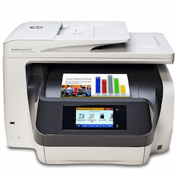HP OfficeJet Pro 8730 All-in-One Printer (D9L20A)