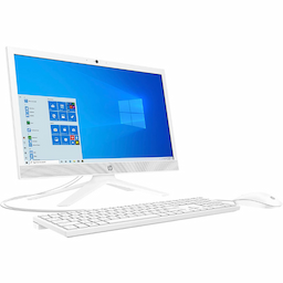 HP 3A8N3PA#ACJ All-in-One Desktop, 20.7 Inches, 4 GB, 1 TB, Windows 10, Intel Celeron, White