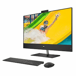 HP Pavilion All-in-One Desktop PC - 32-B0390IN 12th Generation Intel Core i5 8 GB RAM 512 GB 31.5" Windows 11 Black