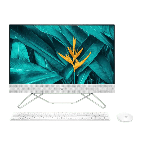 HP All-in-One 24-ck0660in Bundle All-in-One PC (65F47PA#ACJ) Intel Core i5 8 GB RAM 1 TB SSD Windows 11 23.8 Inches 6.69 Kg Starry White