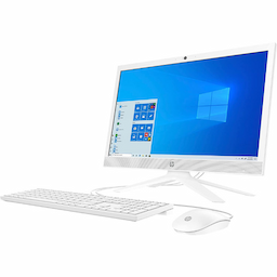 HP 3A8N3PA#ACJ All-in-One Desktop, 20.7 Inches, 4 GB, 1 TB, Windows 10, Intel Celeron, White