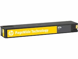 HP 975X - High Yield - yellow - original - PageWide - ink cartridge