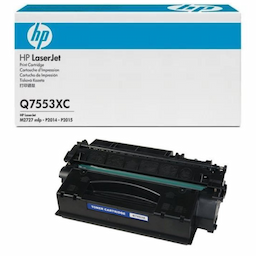 HP LJ P2015 Contract - Q7553XC Toner Cartridge Black Toner Cartridge