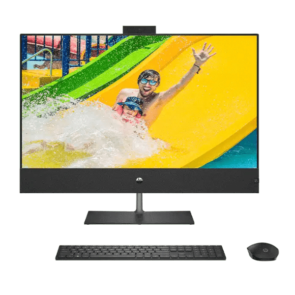 HP Pavilion All-in-One Desktop PC - 32-B0390IN 12th Generation Intel Core i5 8 GB RAM 512 GB 31.5" Windows 11 Black