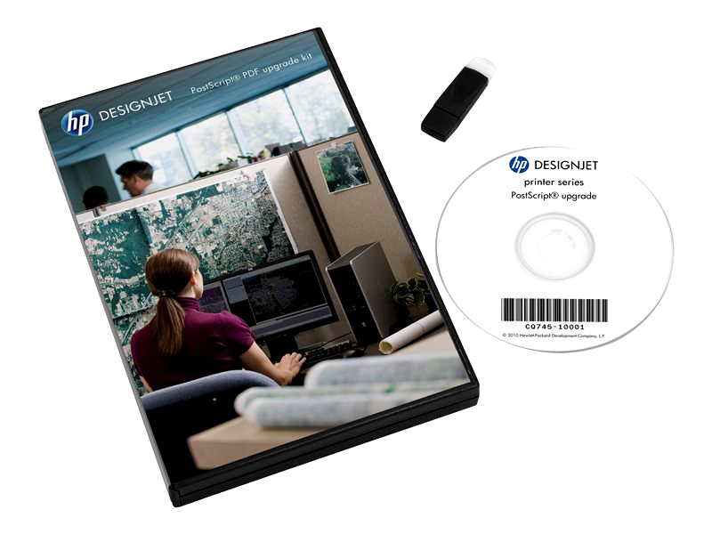 HP PostScript/PDF Upgrade Kit - printer upgrade kit