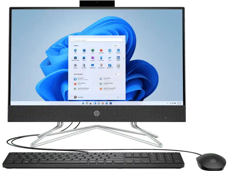 HP All-in-One 22-dd0401in PC