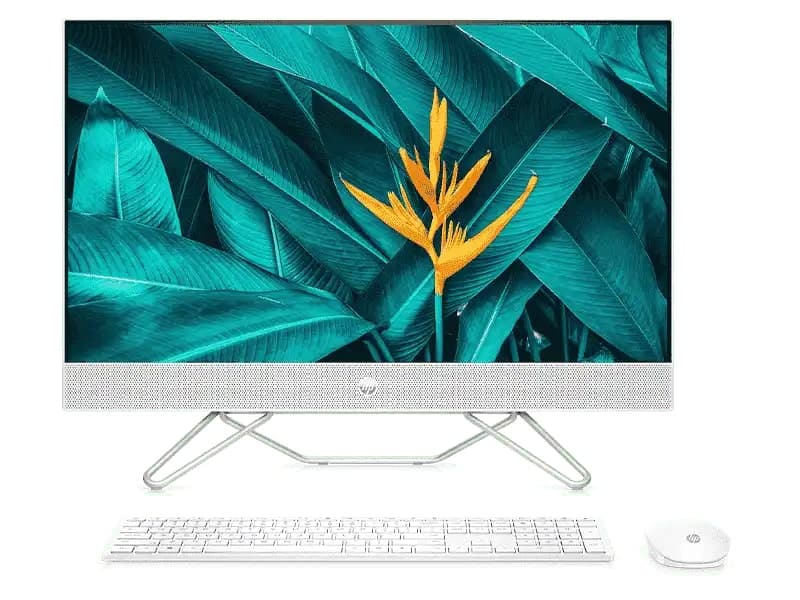 HP 27-cb1456in All-in-One Desktop PC, 12th Gen Intel Core i5 processor, 8 GB DDR4, 1 TB HDD, 68.6 cm (27), FHD (1920 x 1080), 6.59 kg, Windows 11 Home