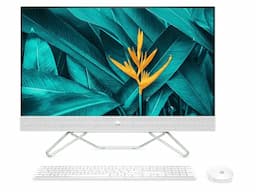 HP 27-cb1456in All-in-One Desktop PC, 12th Gen Intel Core i5 processor, 8 GB DDR4, 1 TB HDD, 68.6 cm (27), FHD (1920 x 1080), 6.59 kg, Windows 11 Home
