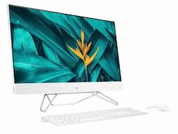 HP 27-cb1456in All-in-One Desktop PC, 12th Gen Intel Core i5 processor, 8 GB DDR4, 1 TB HDD, 68.6 cm (27), FHD (1920 x 1080), 6.59 kg, Windows 11 Home