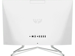 HP 6P005PA All-in-One in PC 22-dd0480 8 GB RAM, 512 GB SSD, AMD Ryzen 3 3250U, 21.5 Inches display, Snow White