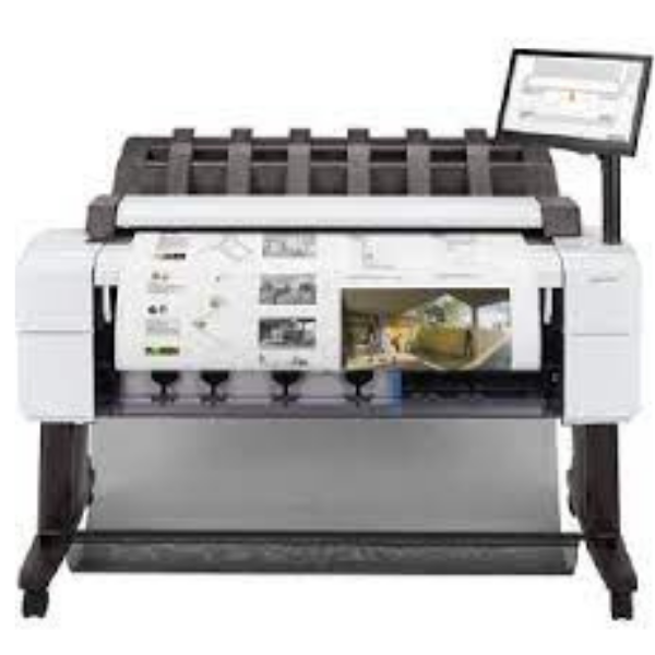 HP DesignJet T2600dr 36-in PostScript Multifunction Printer - 3EK15B