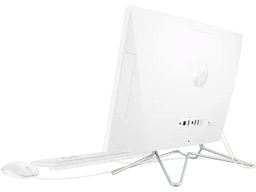 HP 6P005PA All-in-One in PC 22-dd0480 8 GB RAM, 512 GB SSD, AMD Ryzen 3 3250U, 21.5 Inches display, Snow White