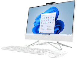 HP All-in-One 22-dd2986in PC, Intel Celeron J4025 processor, 8 GB DDR4, 512 GB SSD, Intel UHD Graphics 600, 5.7 kg, Windows 11 Home