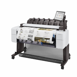 HP DesignJet T2600dr 36-in PostScript Multifunction Printer - 3EK15B