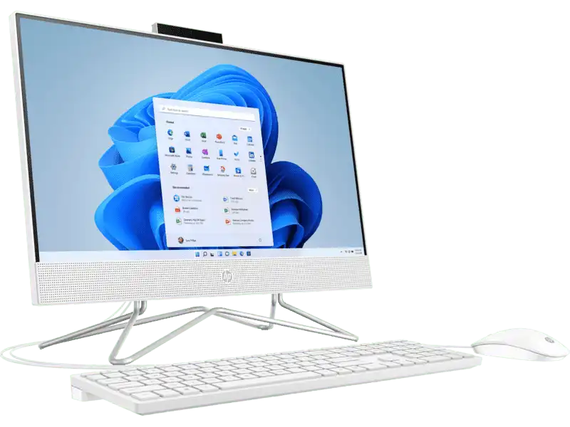 HP All-in-One 22-dd2986in PC, Intel Celeron J4025 processor, 8 GB DDR4, 512 GB SSD, Intel UHD Graphics 600, 5.7 kg, Windows 11 Home