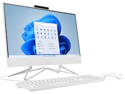 HP All-in-One 22-dd2986in PC, Intel Celeron J4025 processor, 8 GB DDR4, 512 GB SSD, Intel UHD Graphics 600, 5.7 kg, Windows 11 Home