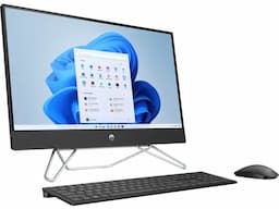 HP 24-cb1907in All-in-One PC, 12th Generation Intel Core i5, 8 GB DDR4, 512 GB SSD, Intel Iris Xe graphics, 23.8 Inch FHD, 5.37 kg, Windows 11 Home - Black
