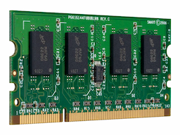 HP (CF306A) 512 MB 200-pin x64 DDR2 SDRAM - SO-DIMM 200-pin