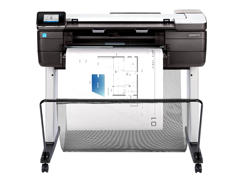HP DesignJet T830 - multifunction printer - colour