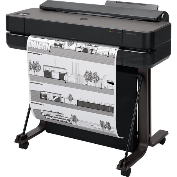 HP DesignJet T650 Large Format Wireless Plotter Printer - 5HB08A