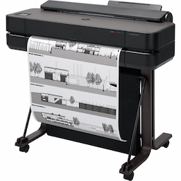 HP DesignJet T650 Large Format Wireless Plotter Printer - 5HB08A