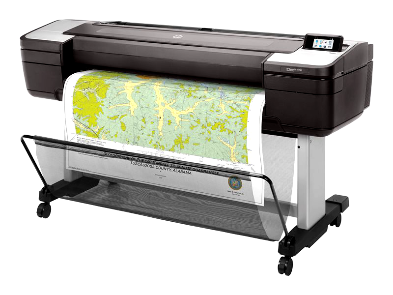 HP W6B55A#AB9 DesignJet T1700 - large-format printer - color - ink-jet