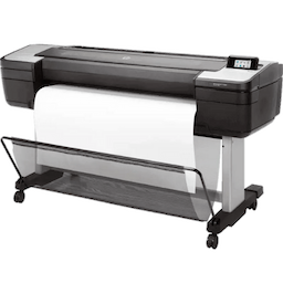 HP DesignJet T1700dr 44-in PostScript Printer - 1VD88A