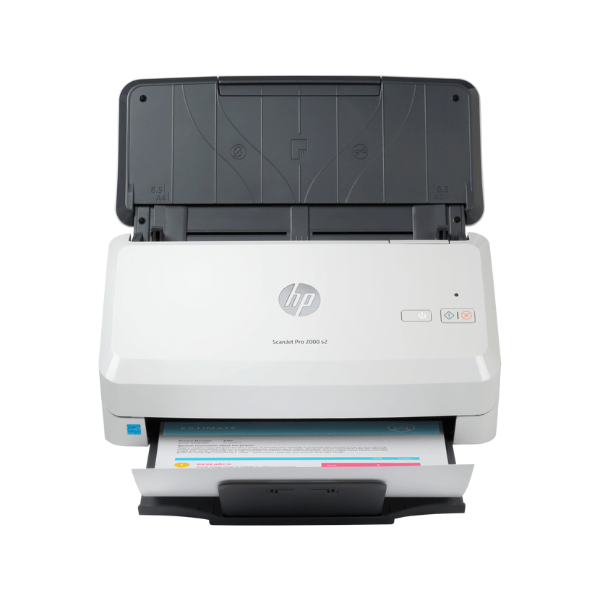 HP 6FW06A#460 ScanJet Pro 2000 s2 Sheet-Feed Scanner, Up to 35 ppm/70 ipm