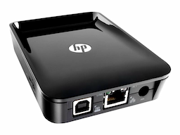 HP JetDirect 2900nw - print server - USB 2.0 - Gigabit Ethernet