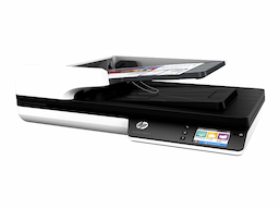 HP Scanjet Pro 4500 fn1 - document scanner - desktop - USB 3.0, Gigabit LAN, Wi-Fi(n)