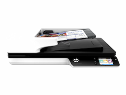 HP Scanjet Pro 4500 fn1 - document scanner - desktop - USB 3.0, Gigabit LAN, Wi-Fi(n)