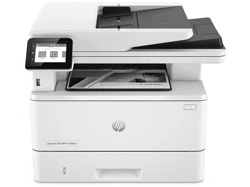 HP LaserJet Pro MFP 4104dw Printer (2Z632A)