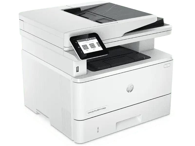 HP LaserJet Pro MFP 4104dw Printer, 2Z632A