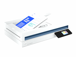 HP Scanjet Pro N4600 fnw1 - document scanner - desktop - USB 3.0, Gigabit LAN, Wi-Fi(n)
