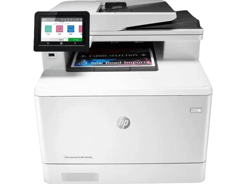 HP Color LaserJet Pro MFP M479dw (W1A77A) A4 Color Laser Multifunction Printe