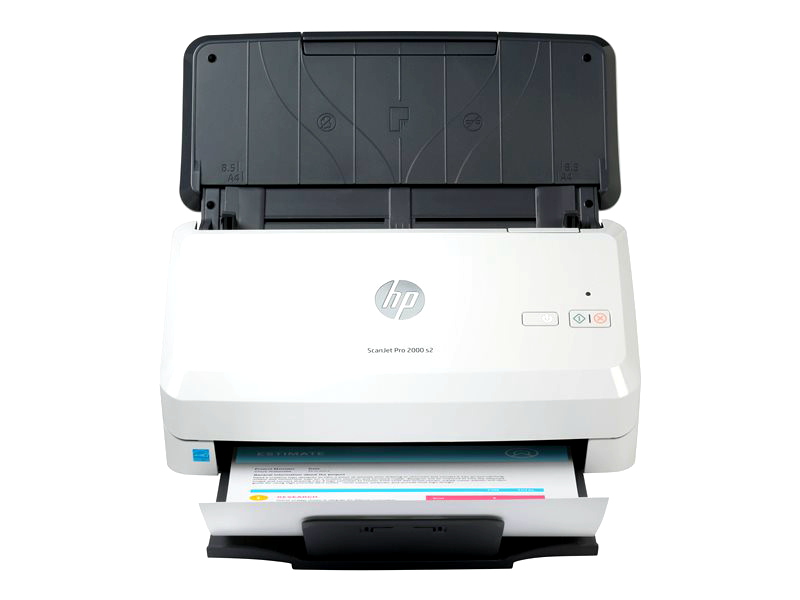 HP 6FW06A ScanJet Pro 2000 s2 Sheet-Feed Scanner, Up to 35 ppm/70 ipm