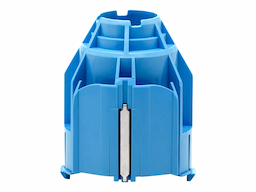 HP 3-in Core Adapter - printer roll media adapter